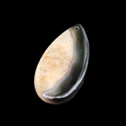 Geode Agate pendant 41*17*5mm 12g in sunlight - Rocks and Things Store