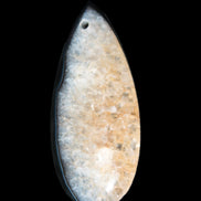 Geode Agate pendant 41*17*5mm 12g Rocks and Things Store