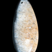 Geode Agate pendant 41*17*5mm 12g Rocks and Things Store