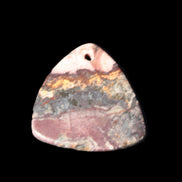 Dendritic Jasper pendant 27*27*4mm 5.6g Rocks and Things Store