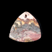 Dendritic Jasper pendant 27*27*4mm 5.6g Rocks and Things Store