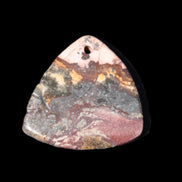 Dendritic Jasper pendant 27*27*4mm 5.6g Rocks and Things Store