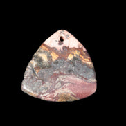 Dendritic Jasper pendant 27*27*4mm 5.6g Rocks and Things Store