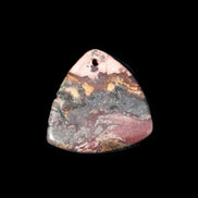 Dendritic Jasper pendant 27*27*4mm 5.6g Rocks and Things Store