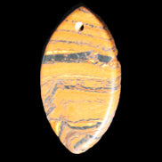 Red Tigers Eye pendant 38*23*4mm 8.9g Rocks and Things Store