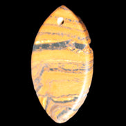 Red Tigers Eye pendant 38*23*4mm 8.9g Rocks and Things Store