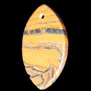 Red Tigers Eye pendant 38*23*4mm 8.9g Rocks and Things Store