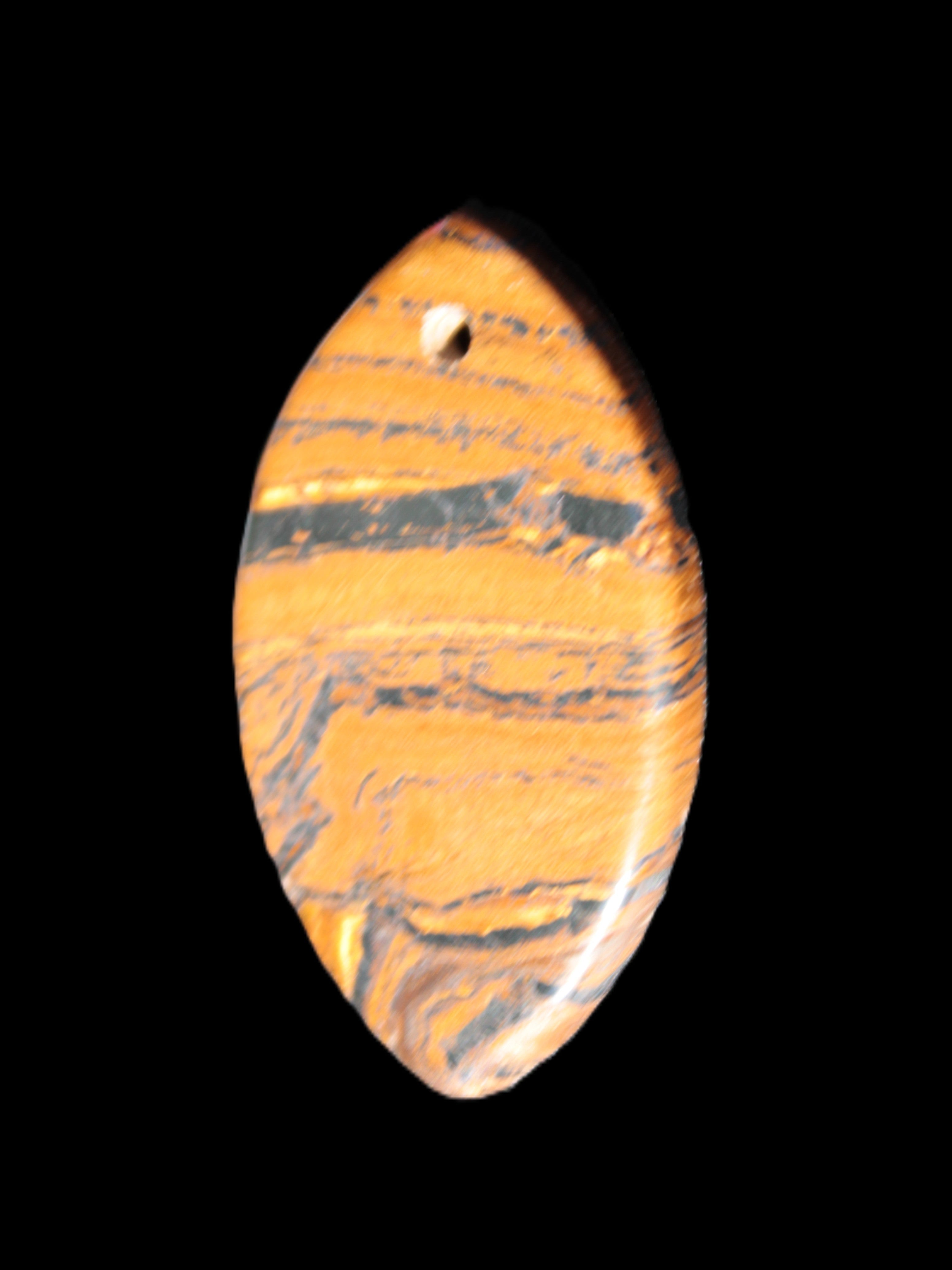 Red Tigers Eye pendant 38*23*4mm 8.9g Rocks and Things Store