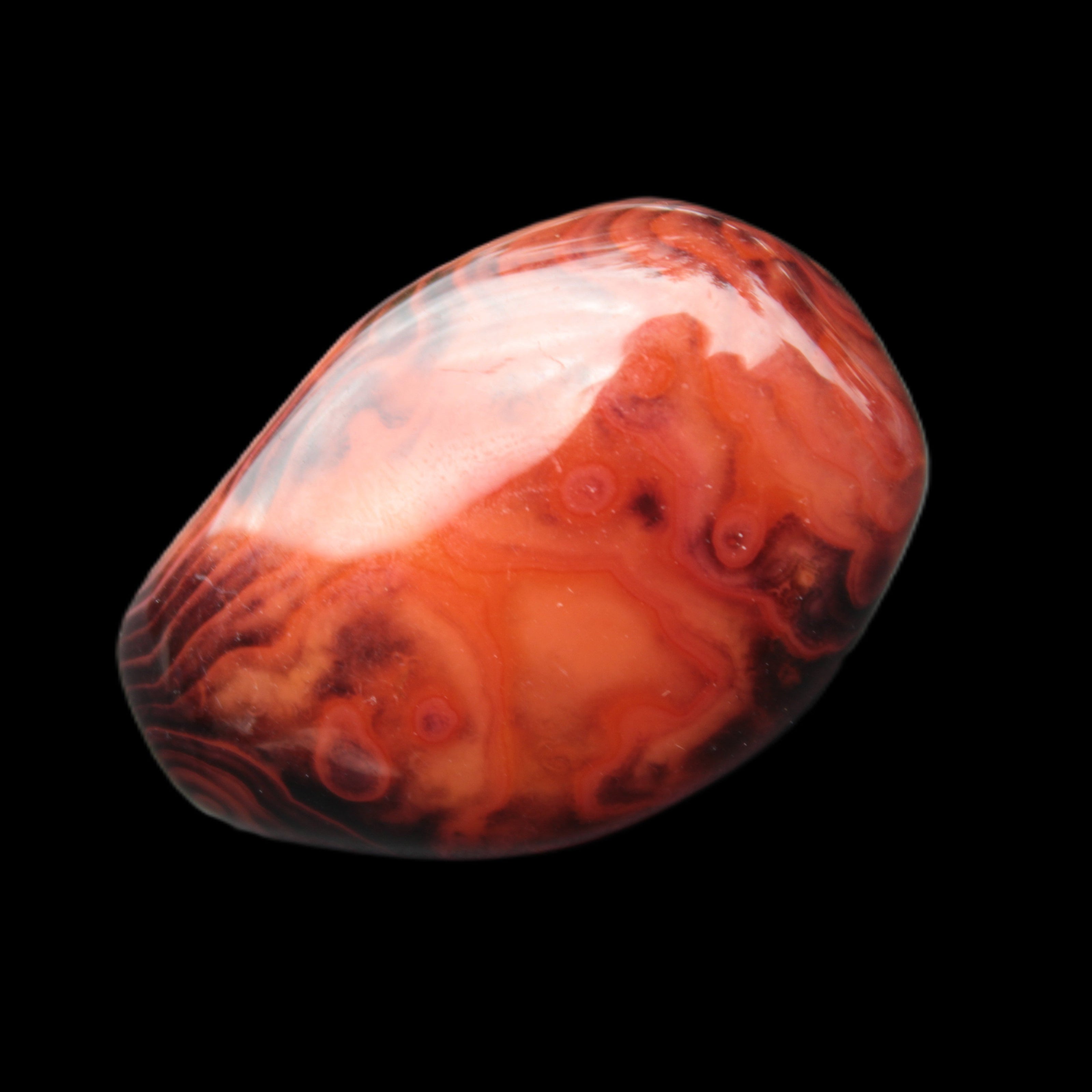 Crazy Lace Agate 50*33mm 57.3g -  Rocks and Things Store