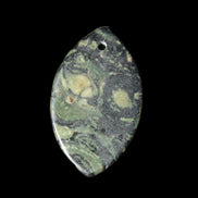 Kambaba Jasper Stromatolite fossil  pendant 21*35+mm 4.3-6.8g Rocks and Things Store