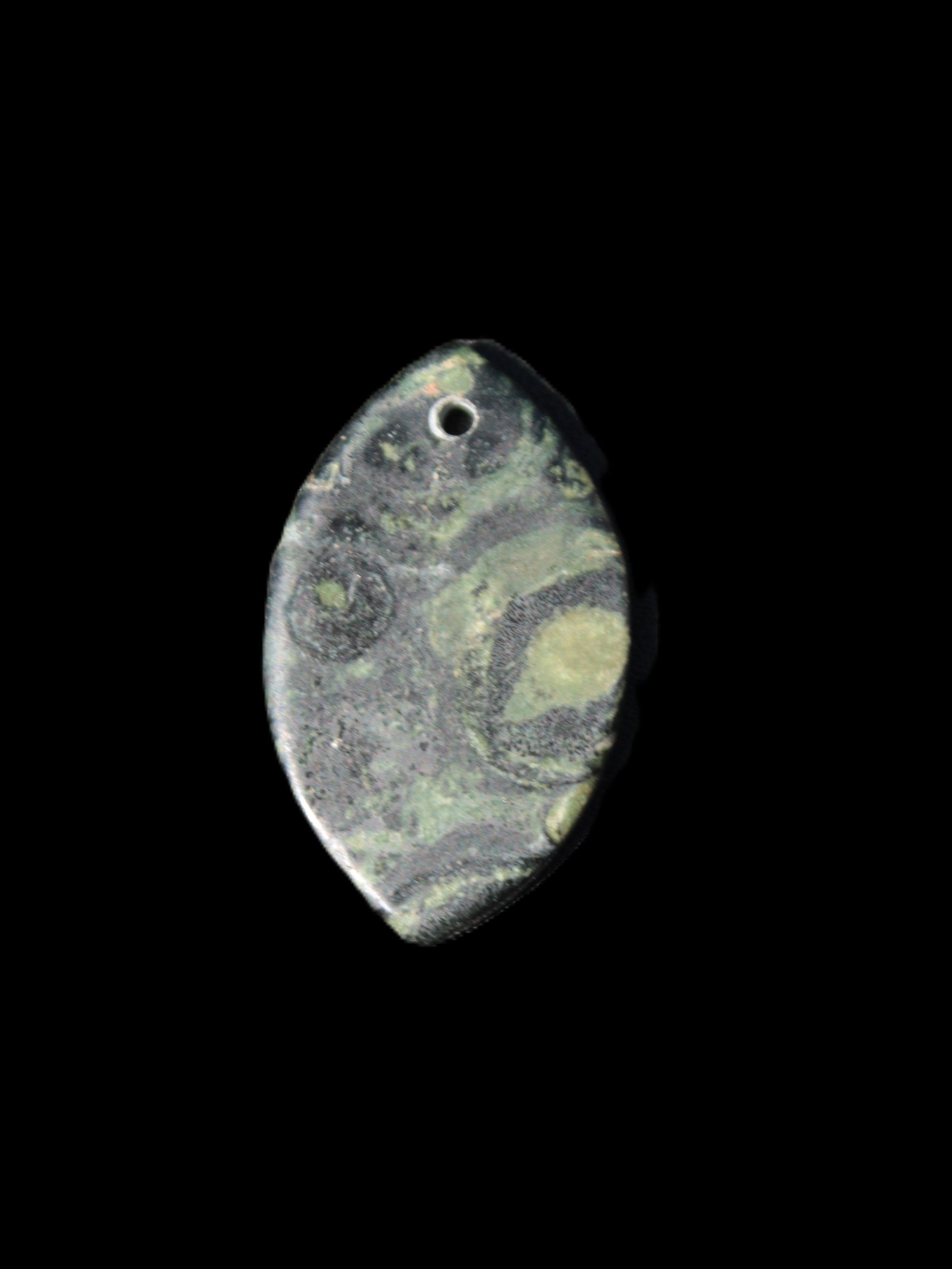 Kambaba Jasper Stromatolite fossil  pendant 21*35+mm 4.3-6.8g Rocks and Things Store