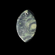 Kambaba Jasper Stromatolite fossil  pendant 21*35+mm 4.3-6.8g Rocks and Things Store