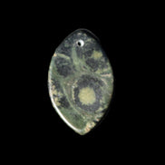 Kambaba Jasper Stromatolite fossil  pendant 21*35+mm 4.3-6.8g Rocks and Things Store