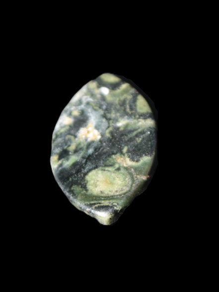 Kambaba Jasper Stromatolite fossil  pendant 21*35+mm 4.3-6.8g Rocks and Things Store
