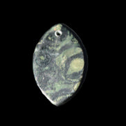 Kambaba Jasper Stromatolite fossil  pendant 21*35+mm 4.3-6.8g Rocks and Things Store