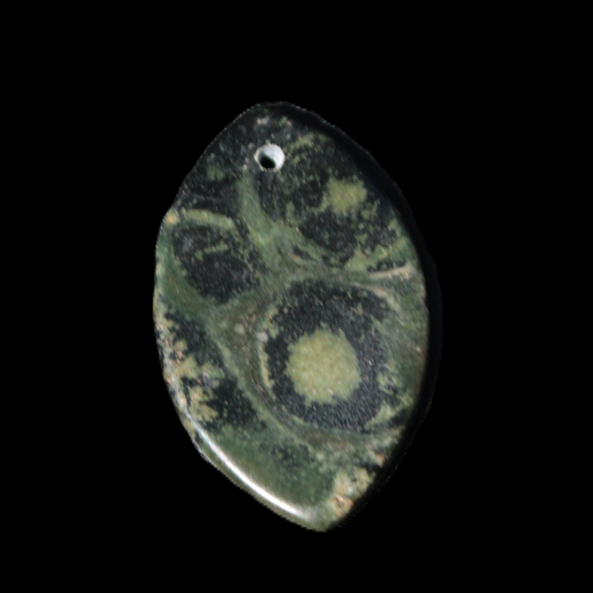Kambaba Jasper Stromatolite fossil  pendant 21*35+mm 4.3-6.8g Rocks and Things Store