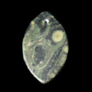 Kambaba Jasper Stromatolite fossil  pendant 21*35+mm 4.3-6.8g Rocks and Things Store