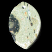 Kambaba Jasper Stromatolite fossil  pendant 21*35+mm 4.3-6.8g Rocks and Things Store