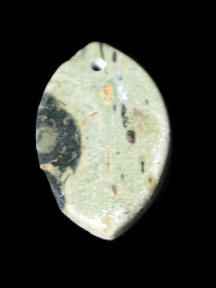 Kambaba Jasper Stromatolite fossil  pendant 21*35+mm 4.3-6.8g Rocks and Things Store