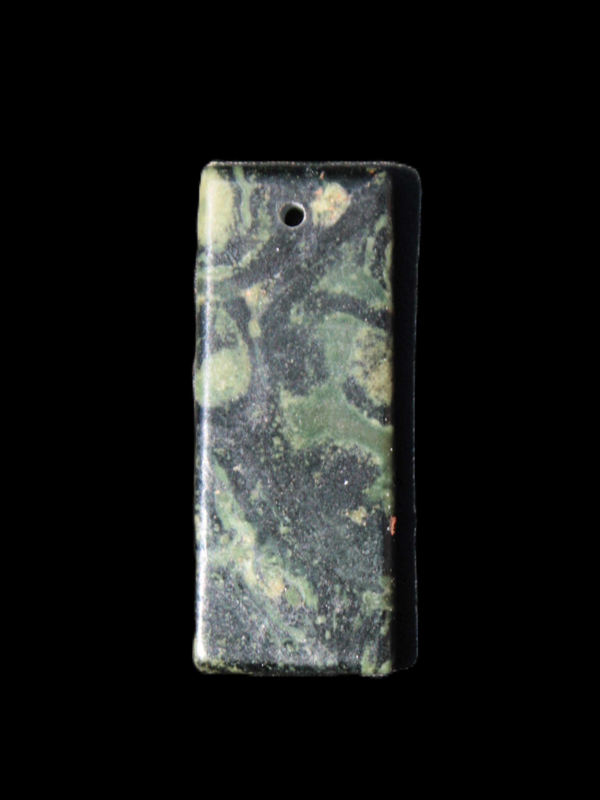 Kambaba Jasper Stromatolite fossil  pendant 21*35+mm 4.3-6.8g Rocks and Things Store