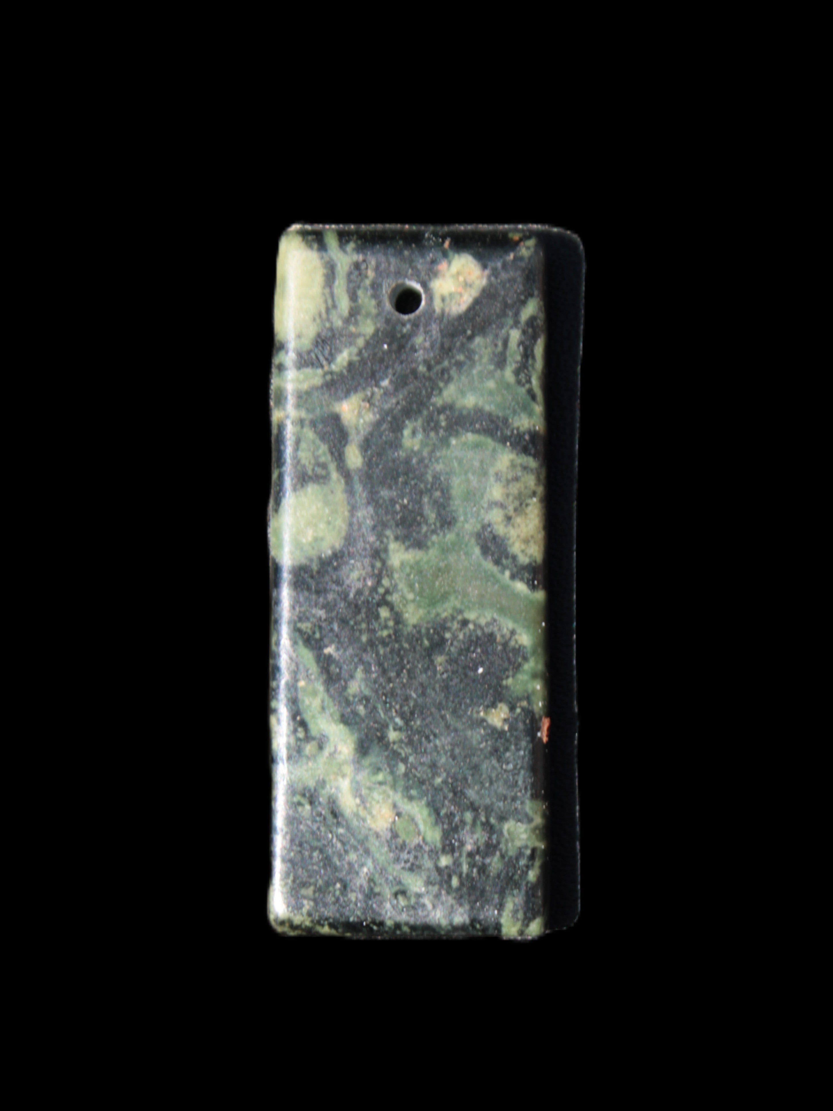 Kambaba Jasper Stromatolite fossil  pendant 21*35+mm 4.3-6.8g Rocks and Things Store