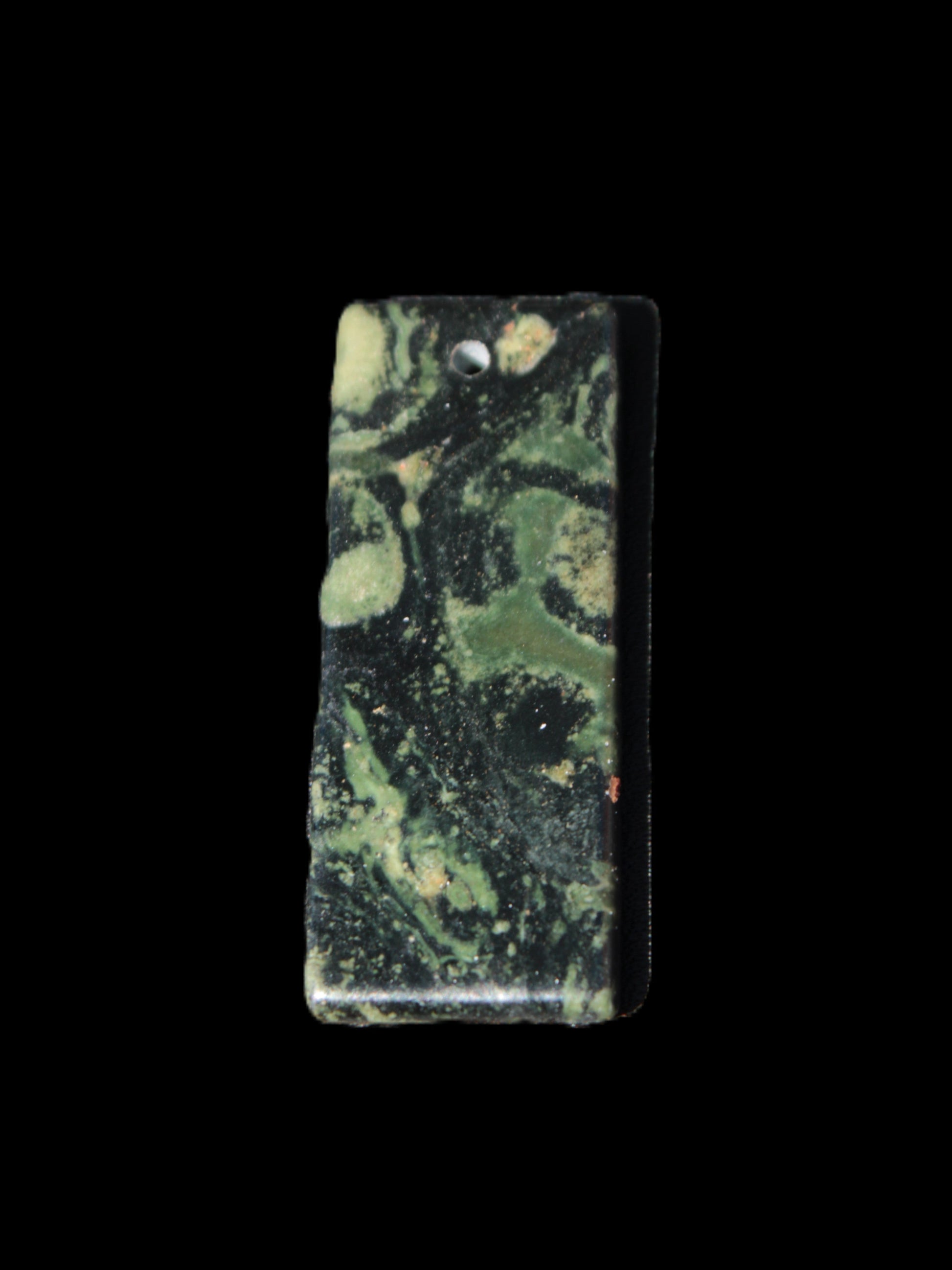 Kambaba Jasper Stromatolite fossil  pendant 21*35+mm 4.3-6.8g Rocks and Things Store