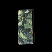 Kambaba Jasper Stromatolite fossil  pendant 21*35+mm 4.3-6.8g Rocks and Things Store