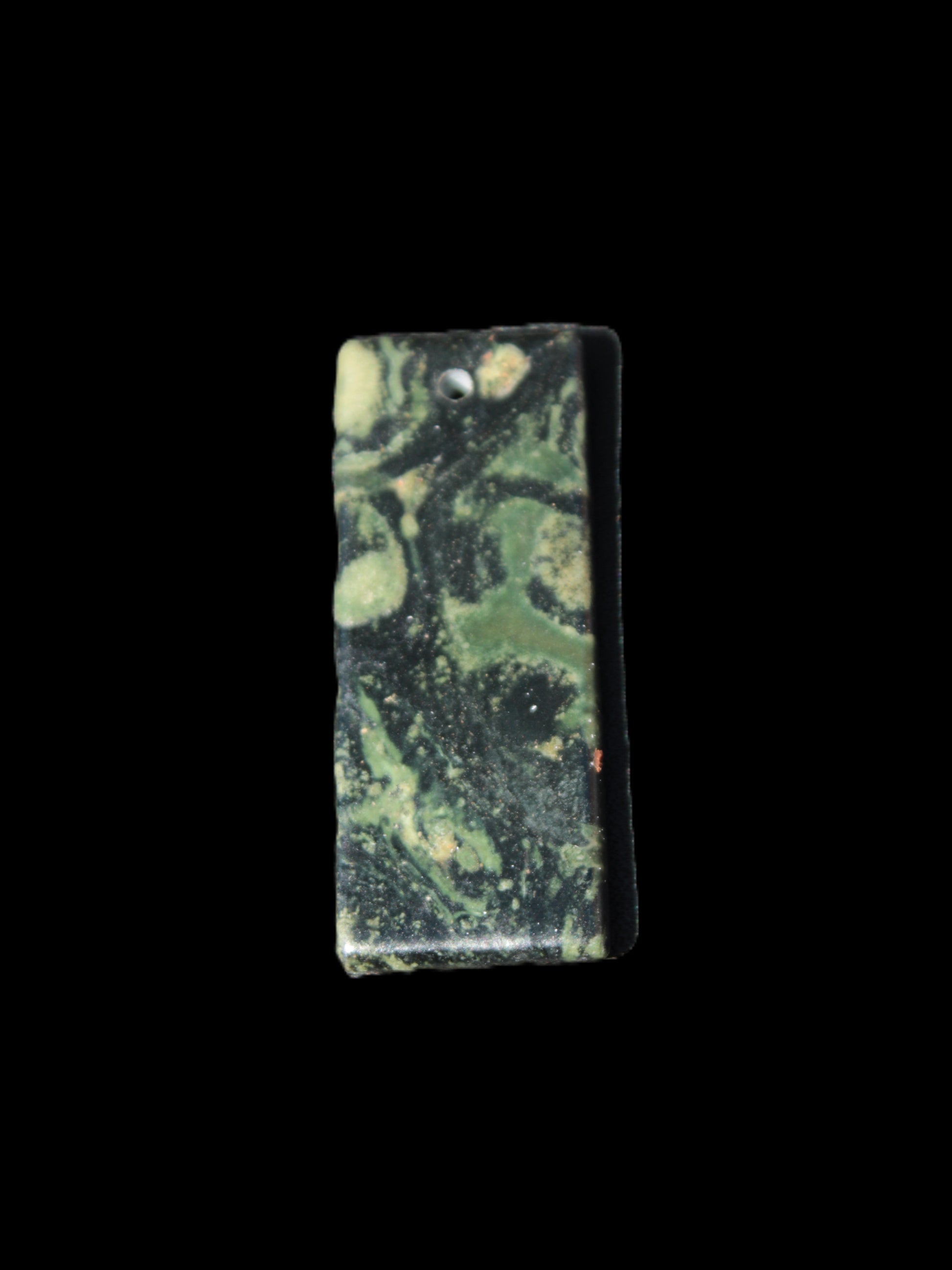Kambaba Jasper Stromatolite fossil  pendant 21*35+mm 4.3-6.8g Rocks and Things Store