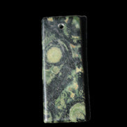 Kambaba Jasper Stromatolite fossil  pendant 21*35+mm 4.3-6.8g Rocks and Things Store