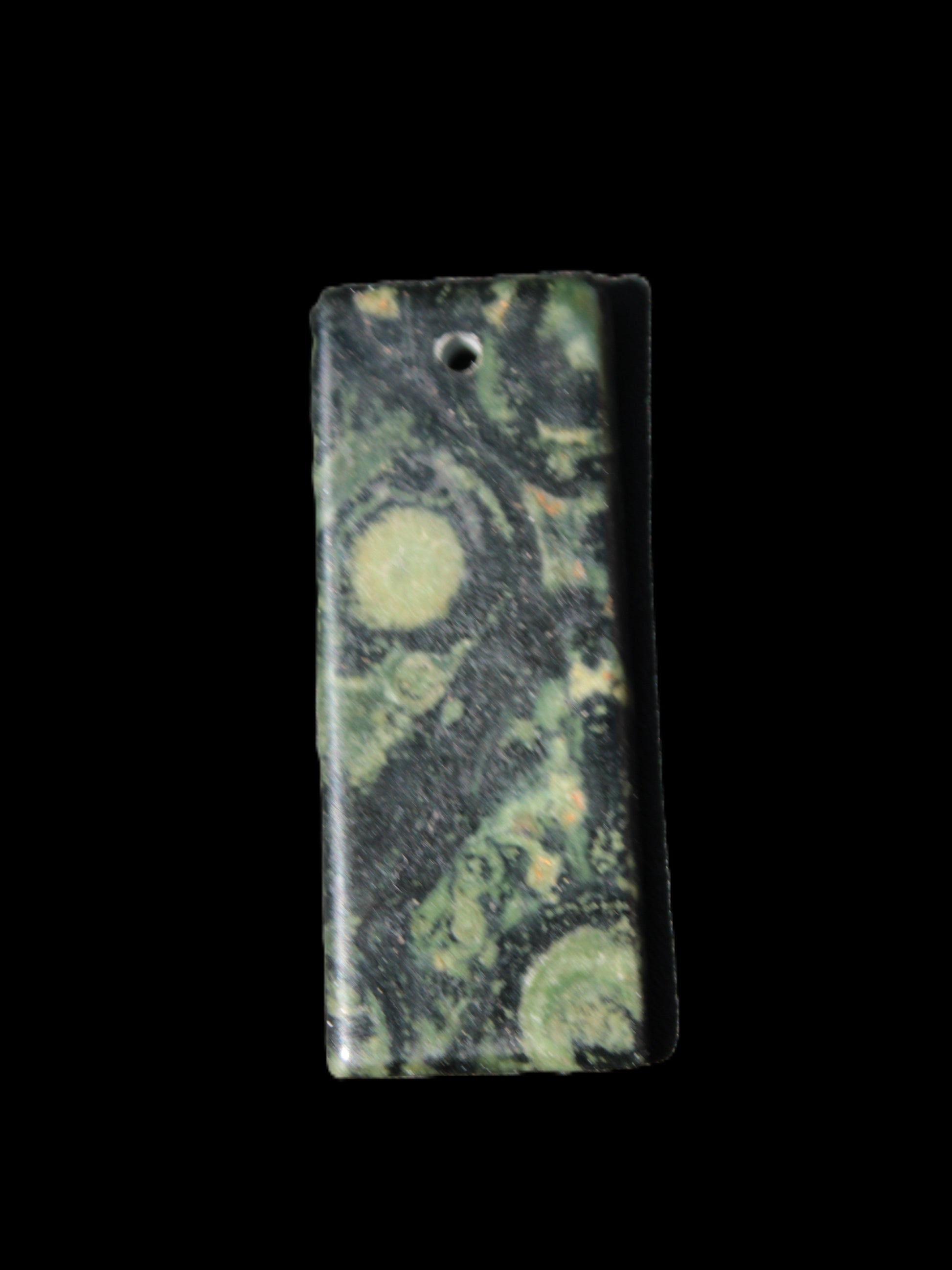 Kambaba Jasper Stromatolite fossil  pendant 21*35+mm 4.3-6.8g Rocks and Things Store