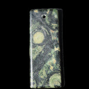 Kambaba Jasper Stromatolite fossil  pendant 21*35+mm 4.3-6.8g Rocks and Things Store