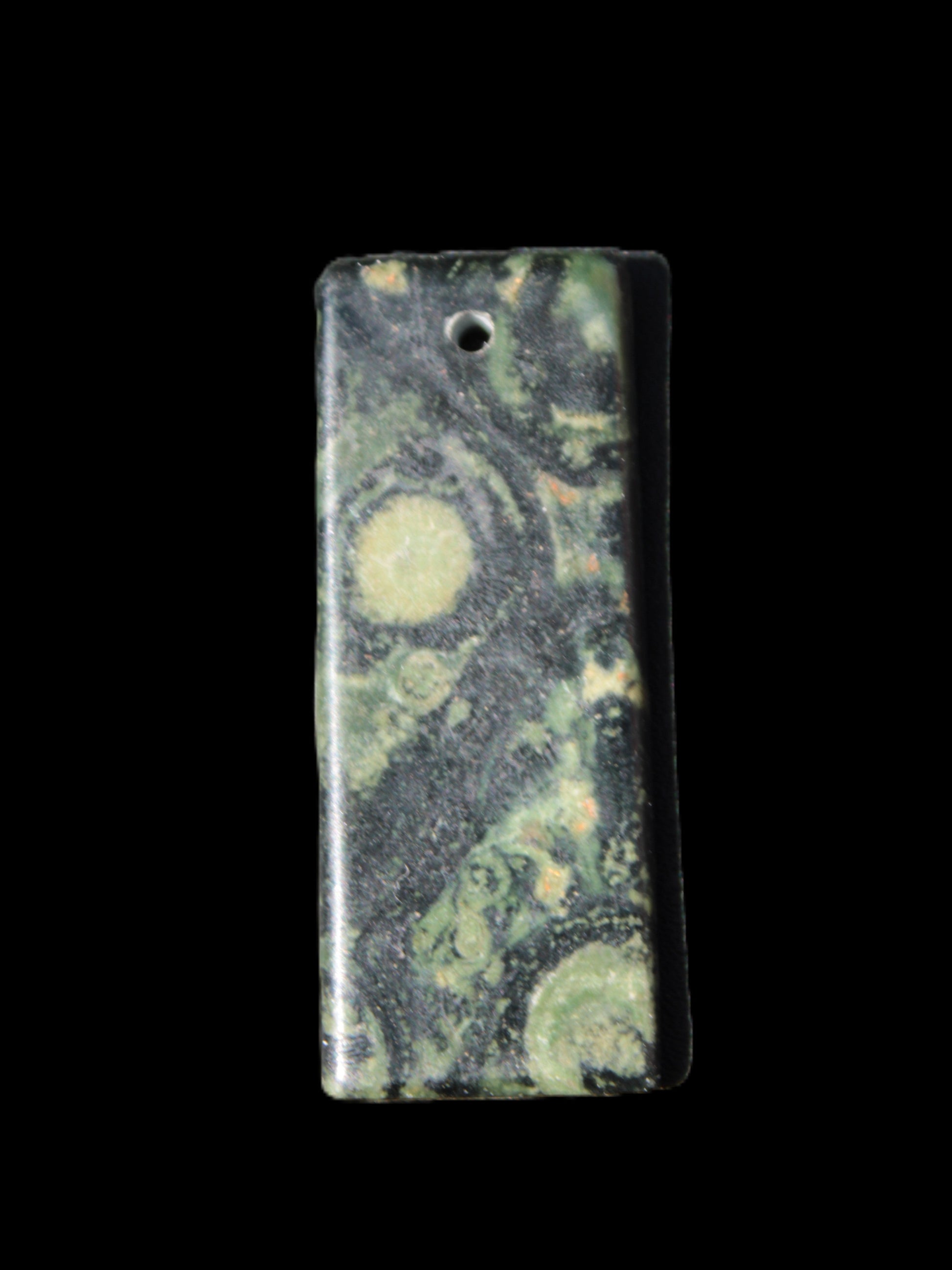 Kambaba Jasper Stromatolite fossil  pendant 21*35+mm 4.3-6.8g Rocks and Things Store