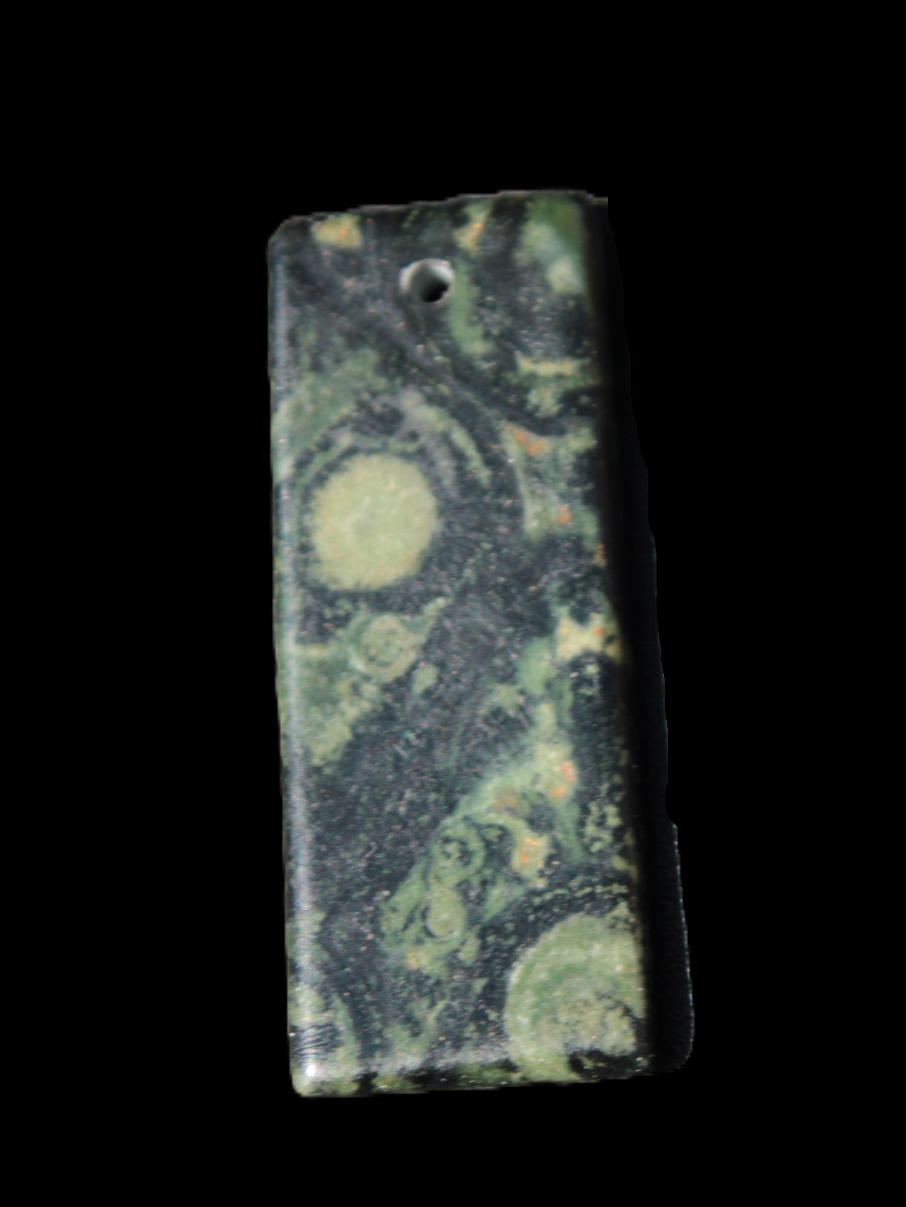 Kambaba Jasper Stromatolite fossil  pendant 21*35+mm 4.3-6.8g Rocks and Things Store