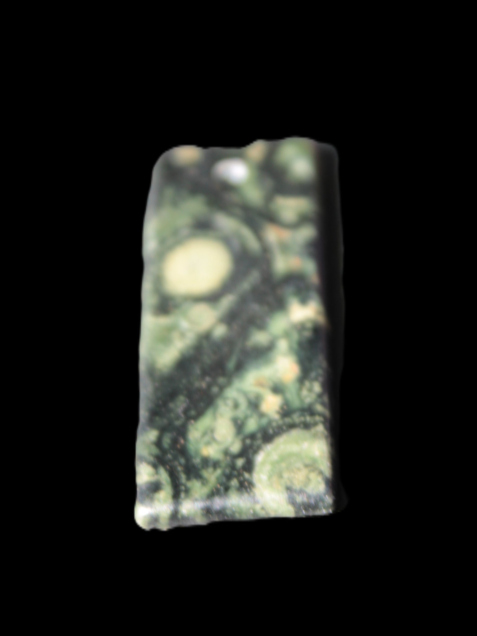Kambaba Jasper Stromatolite fossil  pendant 21*35+mm 4.3-6.8g Rocks and Things Store