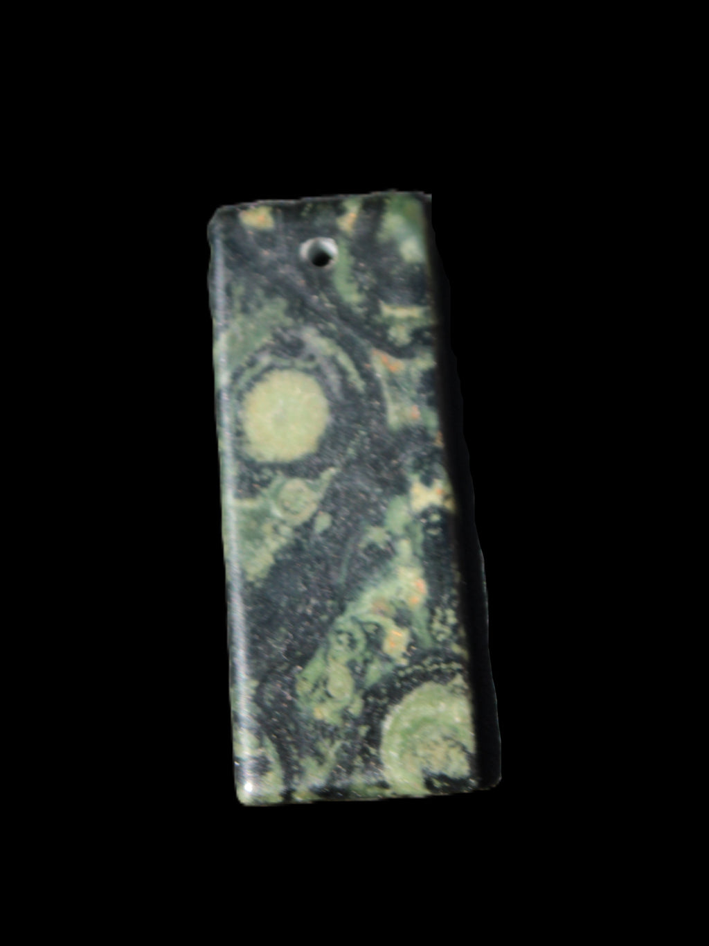 Kambaba Jasper Stromatolite fossil  pendant 21*35+mm 4.3-6.8g Rocks and Things Store