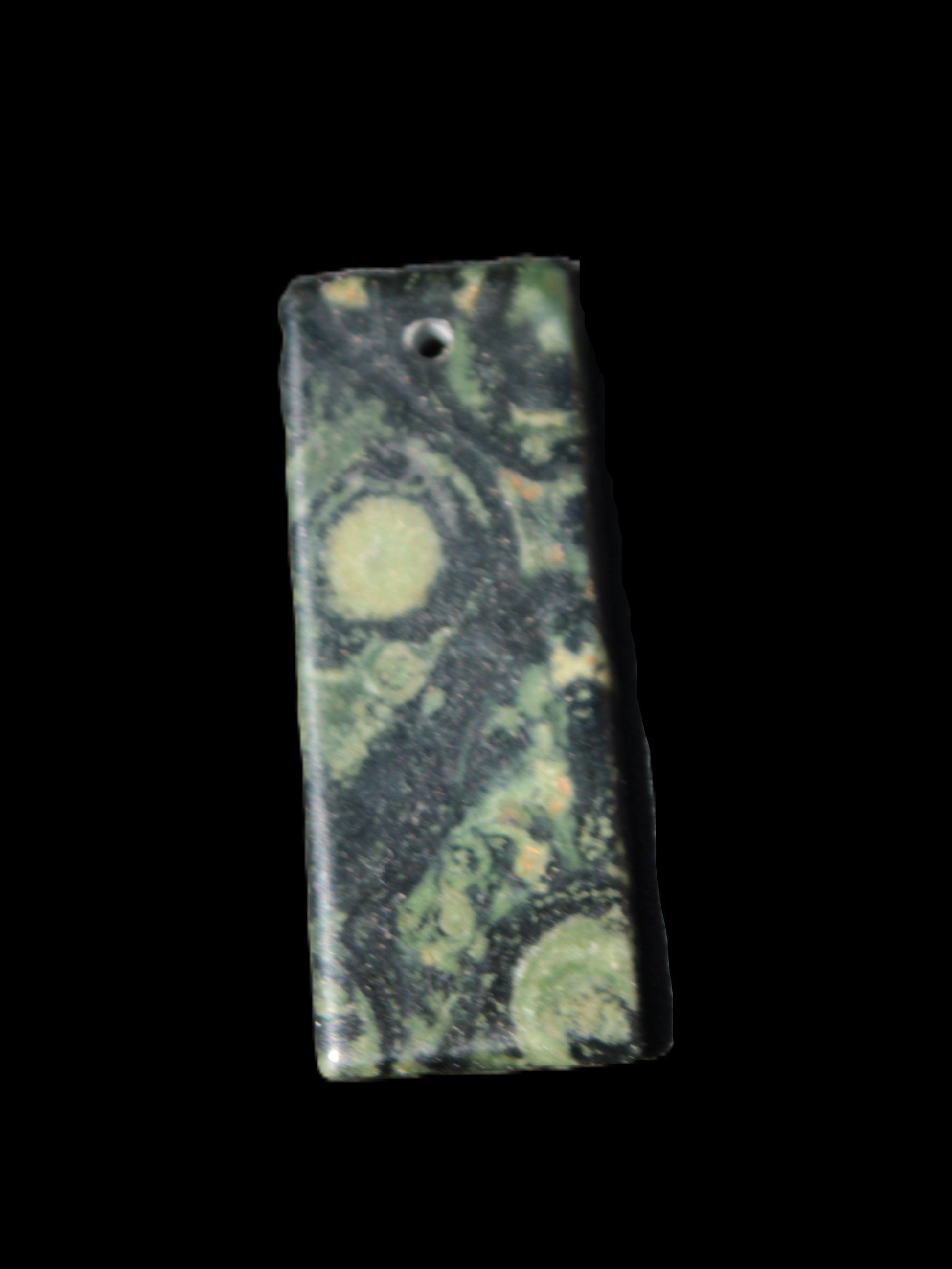 Kambaba Jasper Stromatolite fossil  pendant 21*35+mm 4.3-6.8g Rocks and Things Store