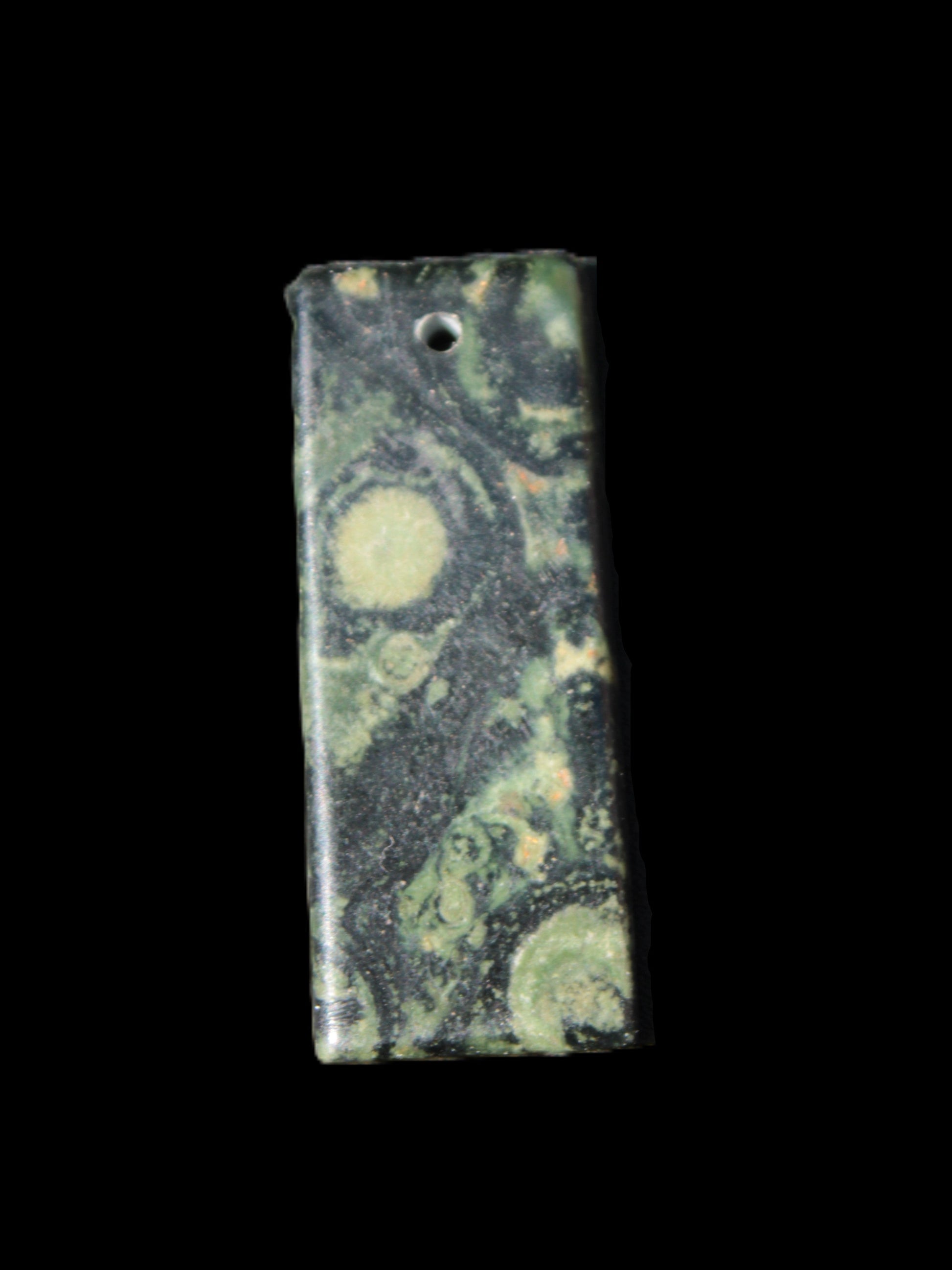 Kambaba Jasper Stromatolite fossil  pendant 21*35+mm 4.3-6.8g Rocks and Things Store