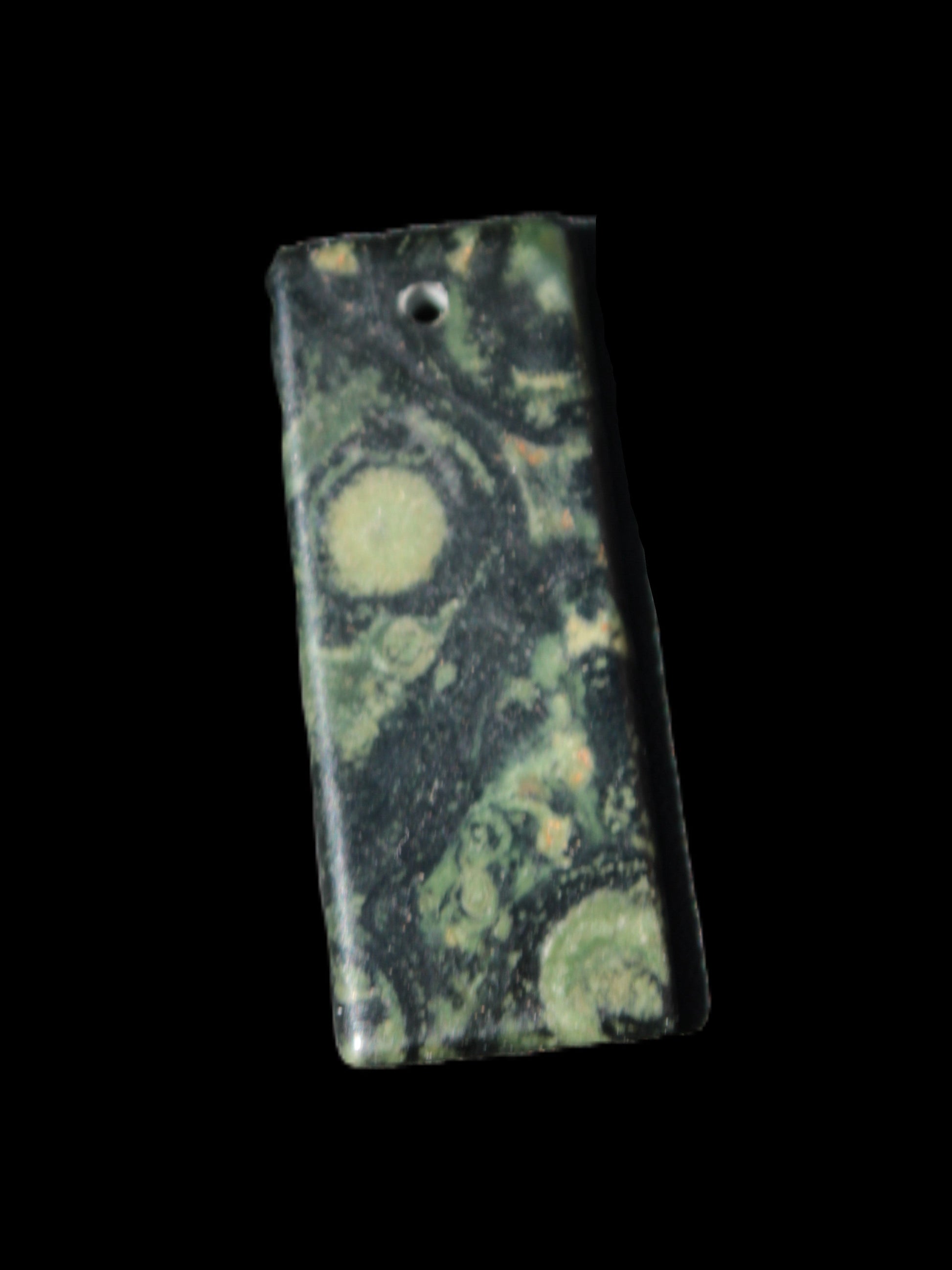 Kambaba Jasper Stromatolite fossil  pendant 21*35+mm 4.3-6.8g Rocks and Things Store