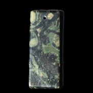 Kambaba Jasper Stromatolite fossil  pendant 21*35+mm 4.3-6.8g Rocks and Things Store