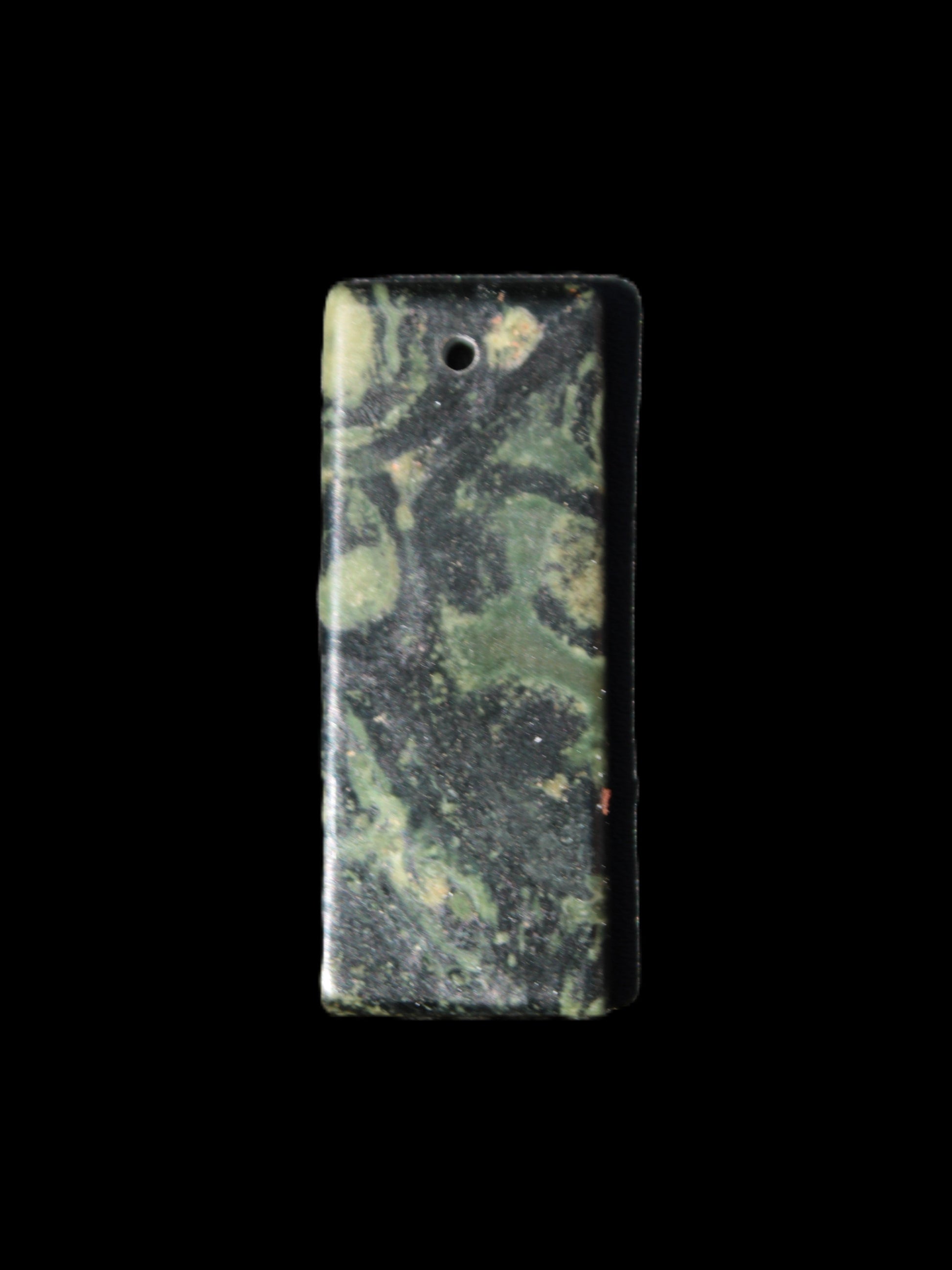 Kambaba Jasper Stromatolite fossil  pendant 21*35+mm 4.3-6.8g Rocks and Things Store