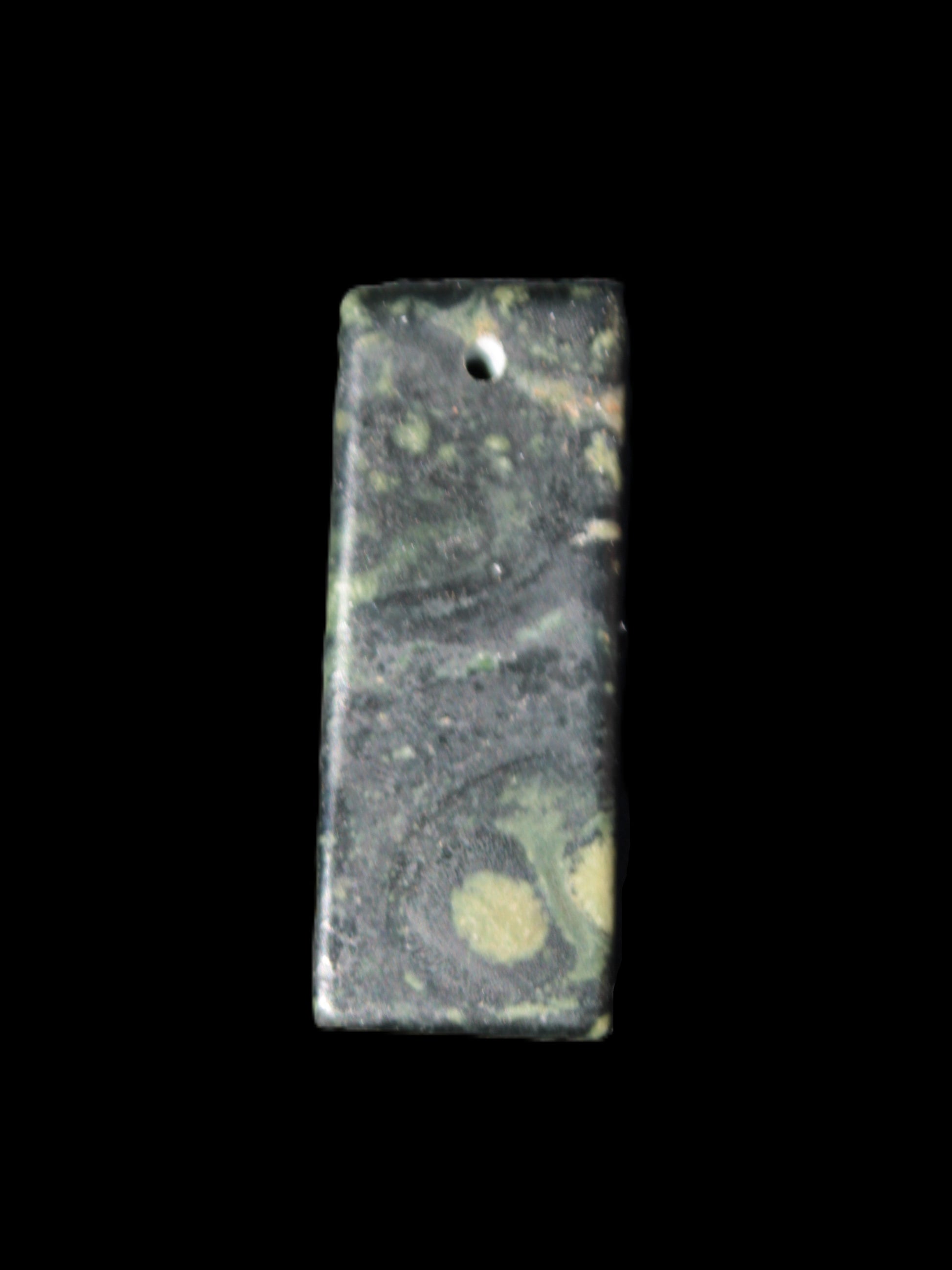 Kambaba Jasper Stromatolite fossil  pendant 21*35+mm 4.3-6.8g Rocks and Things Store