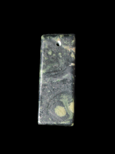 Kambaba Jasper Stromatolite fossil  pendant 21*35+mm 4.3-6.8g Rocks and Things Store