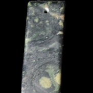 Kambaba Jasper Stromatolite fossil  pendant 21*35+mm 4.3-6.8g Rocks and Things Store