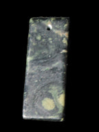 Kambaba Jasper Stromatolite fossil  pendant 21*35+mm 4.3-6.8g Rocks and Things Store