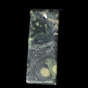 Kambaba Jasper Stromatolite fossil  pendant 21*35+mm 4.3-6.8g - Rocks and Things Store