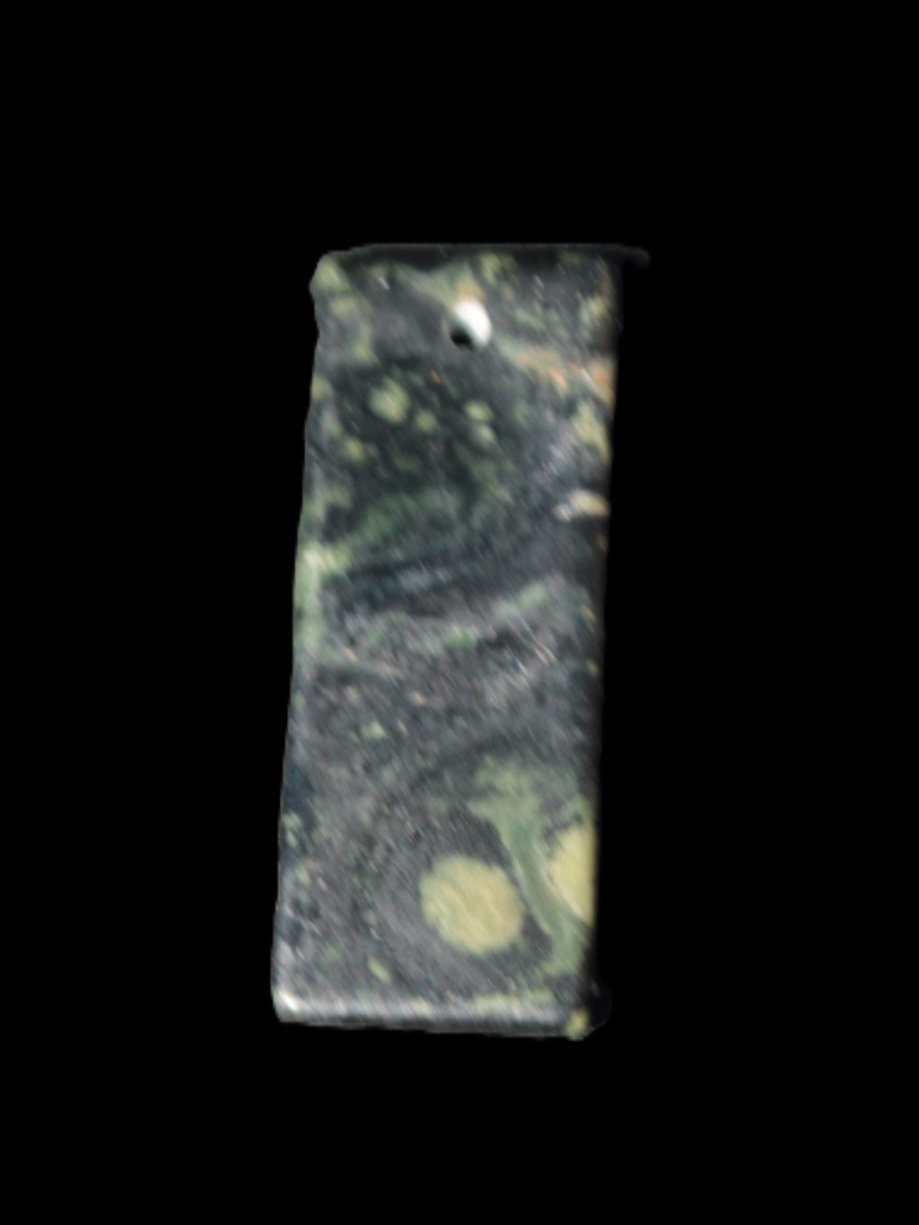 Kambaba Jasper Stromatolite fossil  pendant 21*35+mm 4.3-6.8g - Rocks and Things Store