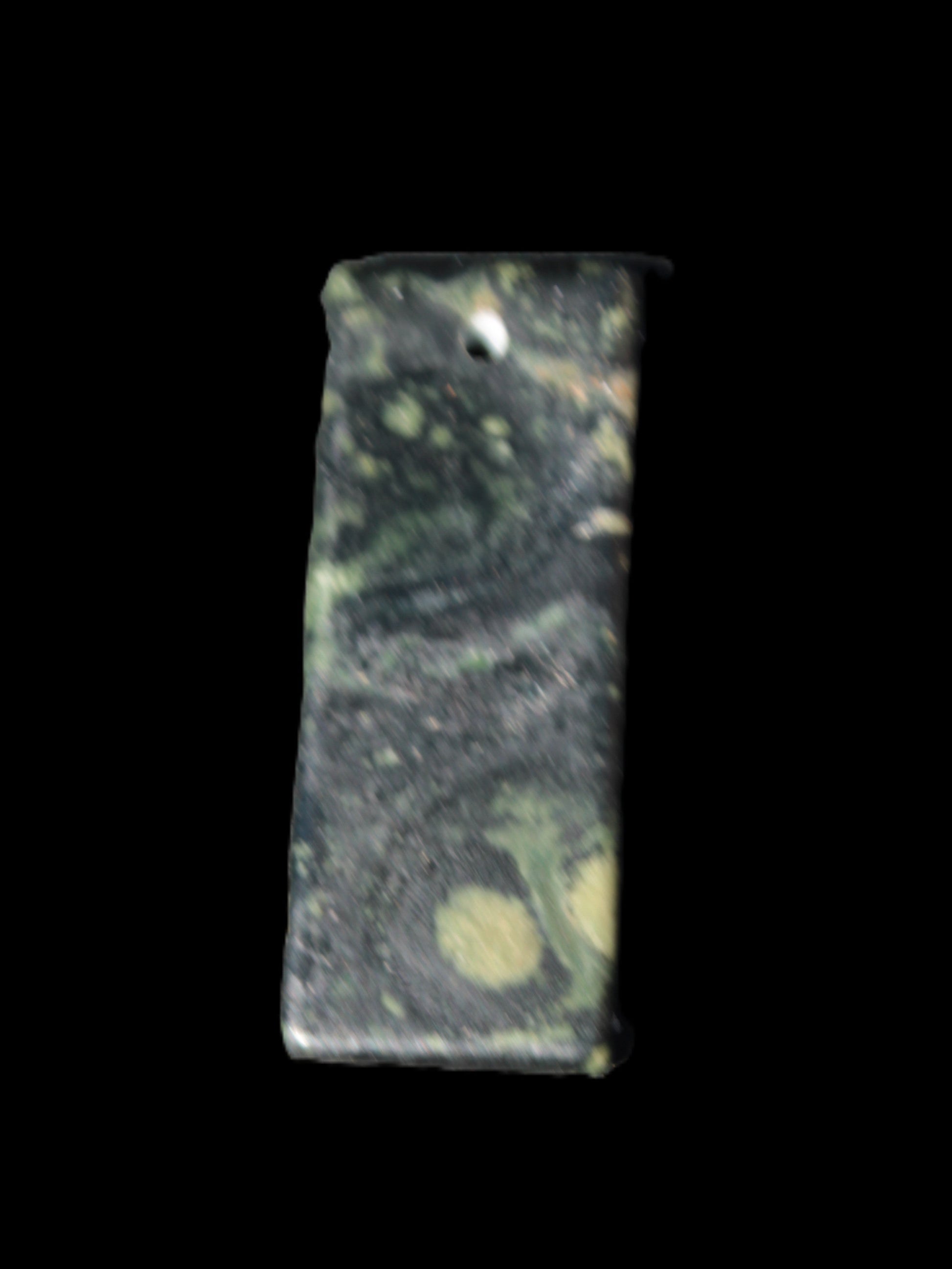 Kambaba Jasper Stromatolite fossil  pendant 21*35+mm 4.3-6.8g - Rocks and Things Store
