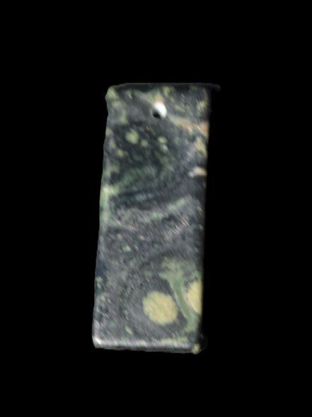 Kambaba Jasper Stromatolite fossil  pendant 21*35+mm 4.3-6.8g - Rocks and Things Store