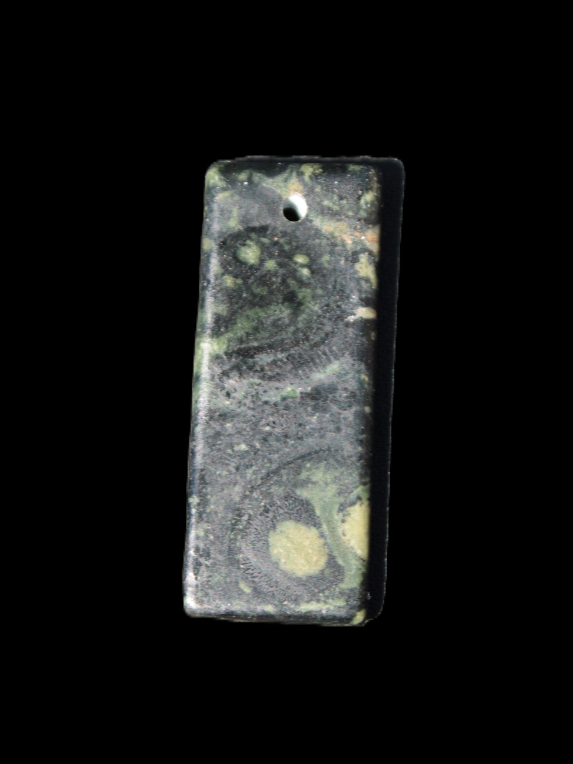 Kambaba Jasper Stromatolite fossil  pendant 21*35+mm 4.3-6.8g Rocks and Things Store