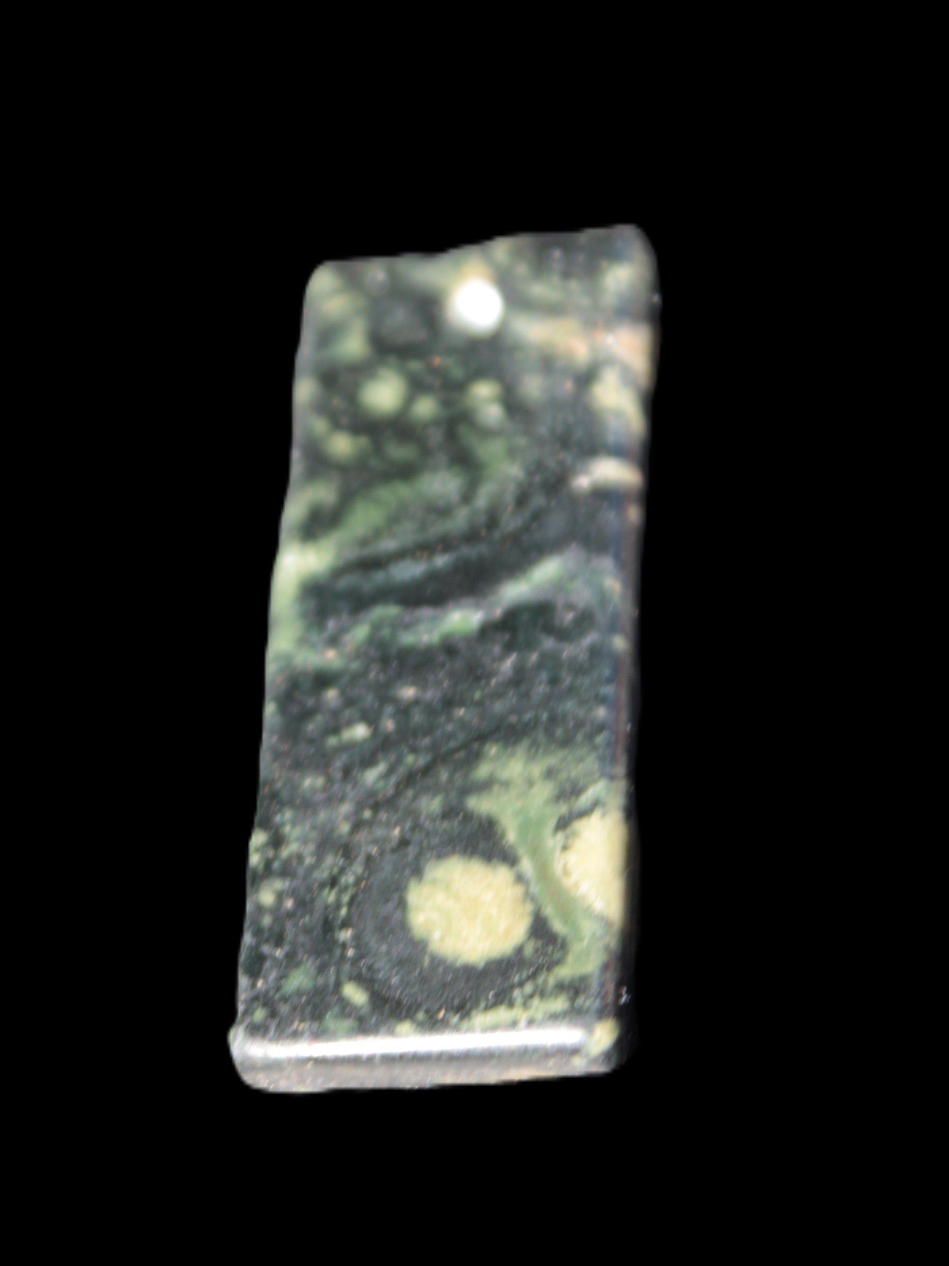 Kambaba Jasper Stromatolite fossil  pendant 21*35+mm 4.3-6.8g - Rocks and Things Store